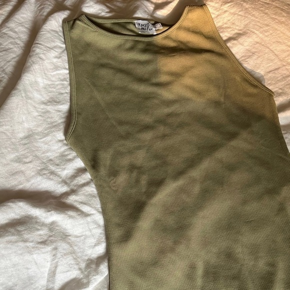 princess polly LAILA MINI DRESS GREEN - Picture 1 of 3